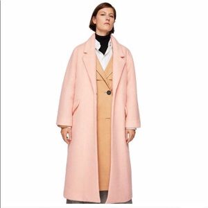 Pink coat